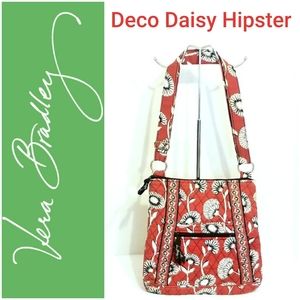 Vera Bradley Deco Daisy Hipster Bag in GUC